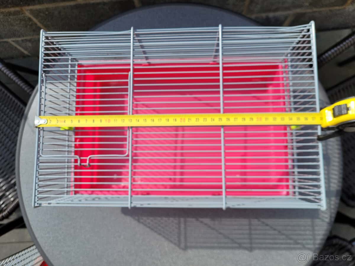 Klece pro křečka 3