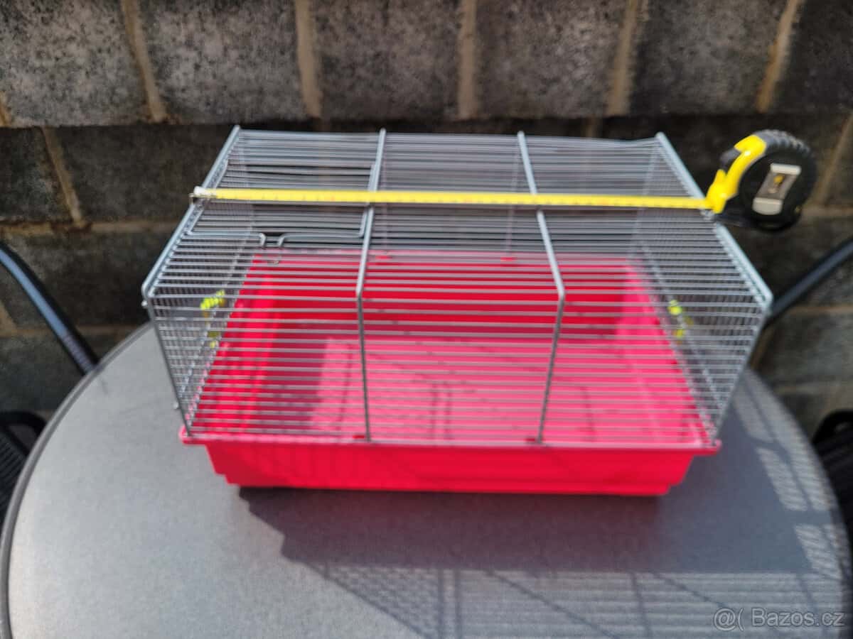 Klece pro křečka 4