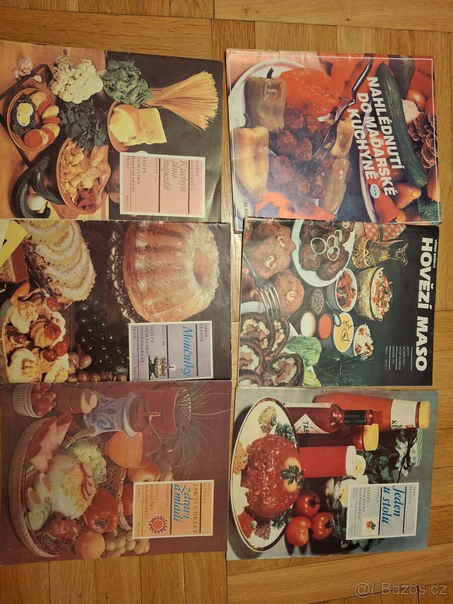 Retro časopisy 35 ks 5