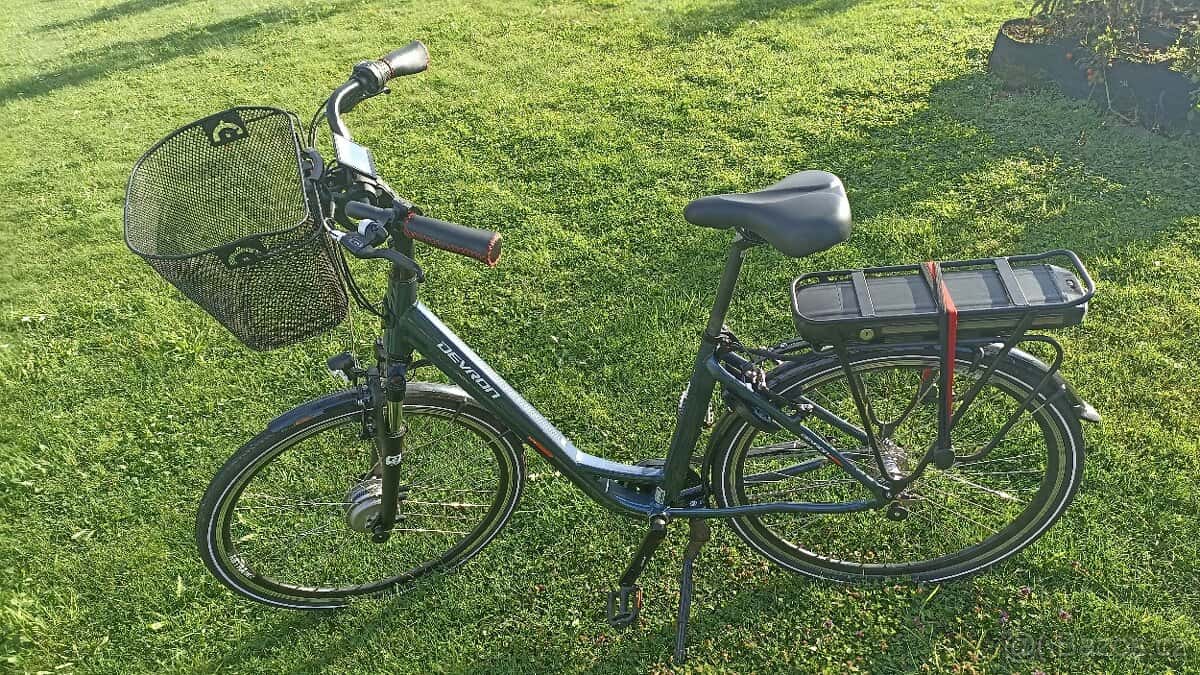 Prodám elektrokolo Devron 1