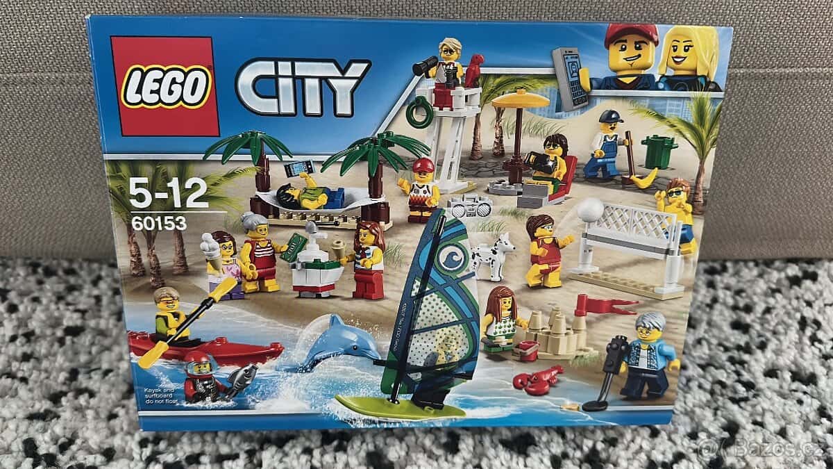 Prodám Lego 60153 1
