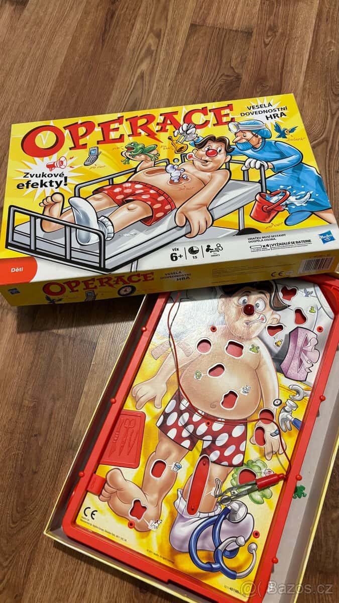 Hra operace 1