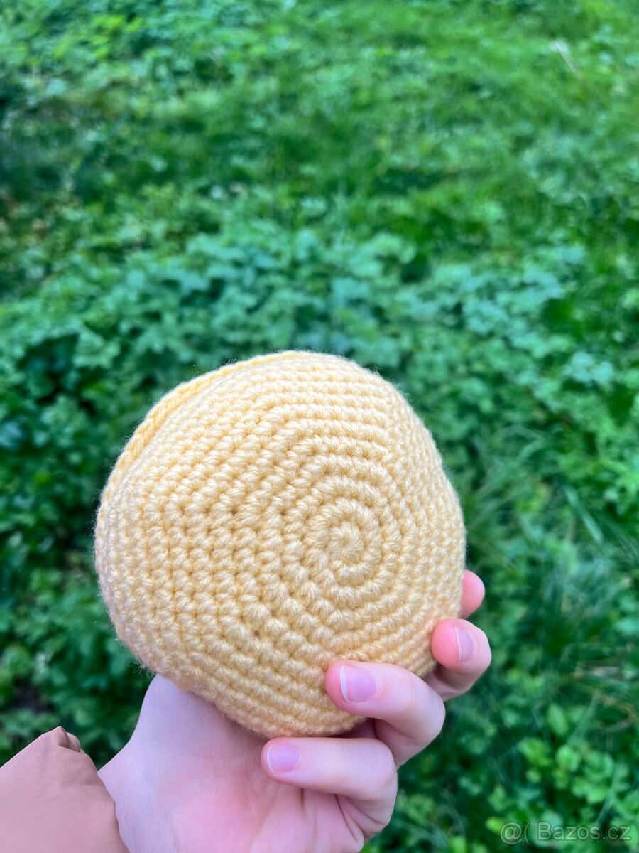 Háčkovaná hračka - grep 3