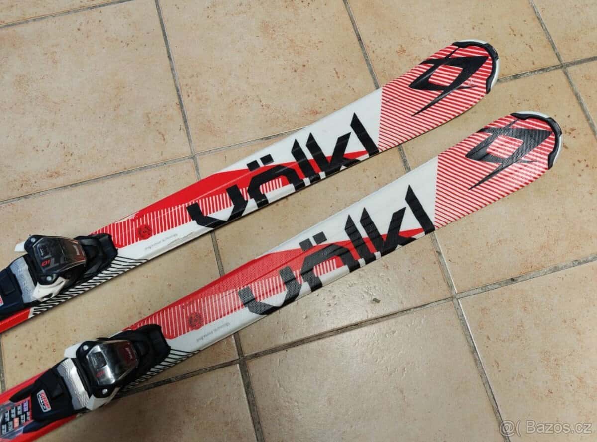 Lyže VOLKL CODE 7.4 red 2