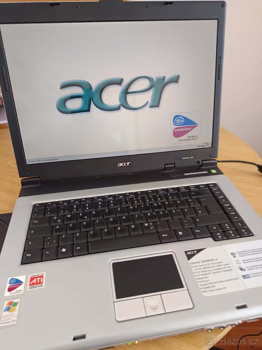 Notebook ACER EXTENSA 3