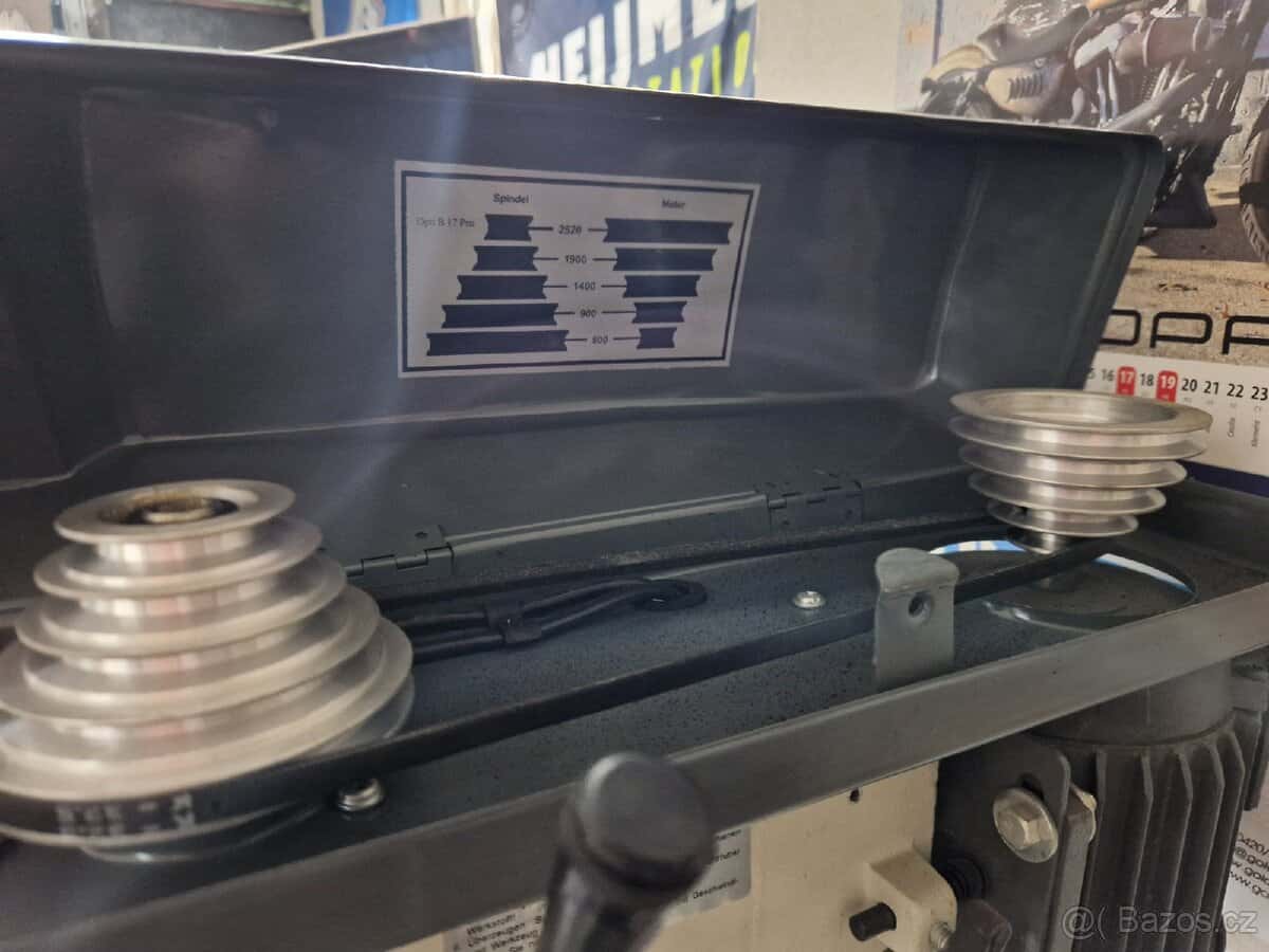 Stojanová vrtačka OPTIMUM 2