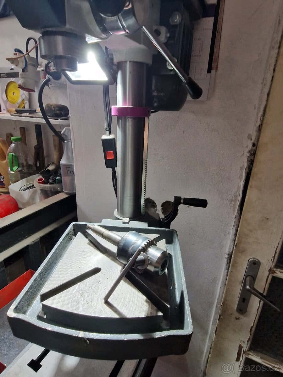 Stojanová vrtačka OPTIMUM 3