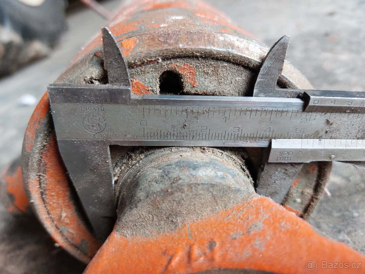 Hydraulicka pistnice 3