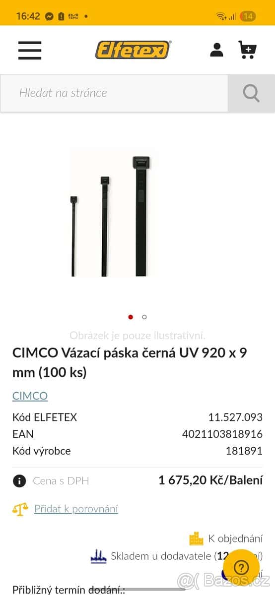 Cimco cable ties 6