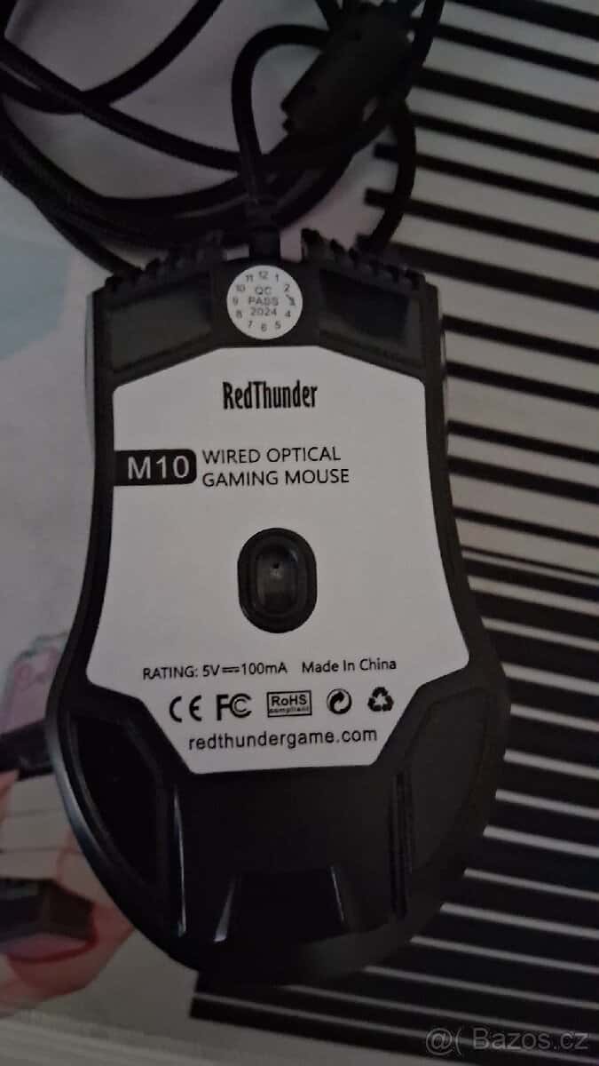 Herní myš RedThunder 3