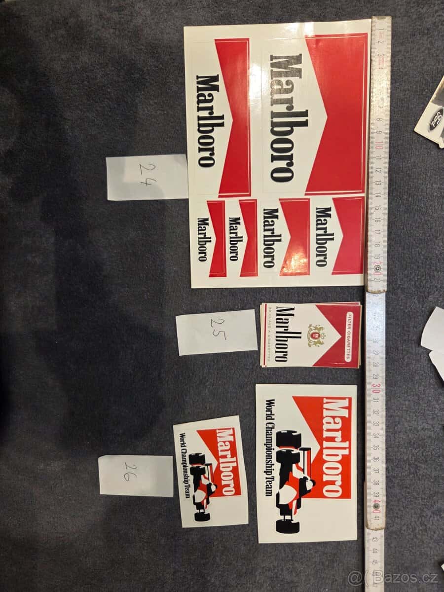 Sběratelské samolepky 5