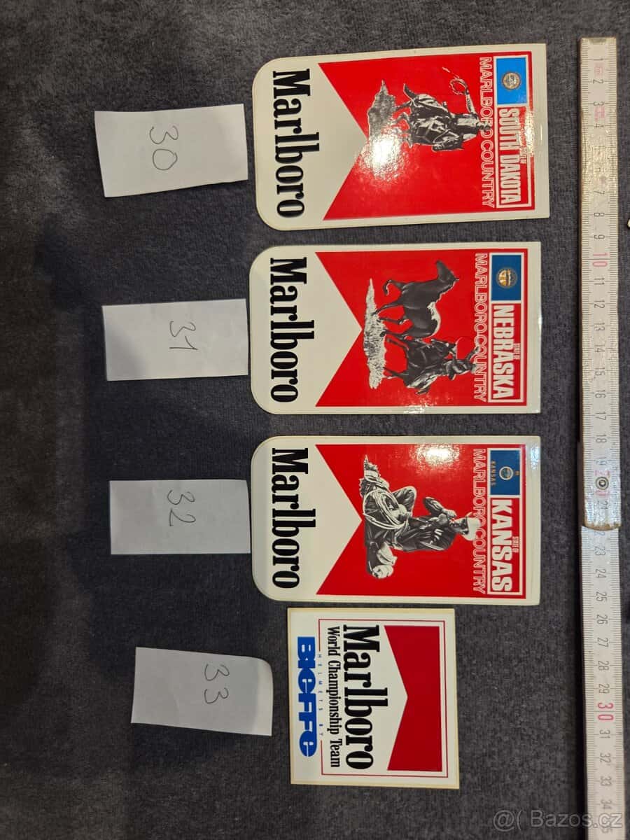 Sběratelské samolepky 6