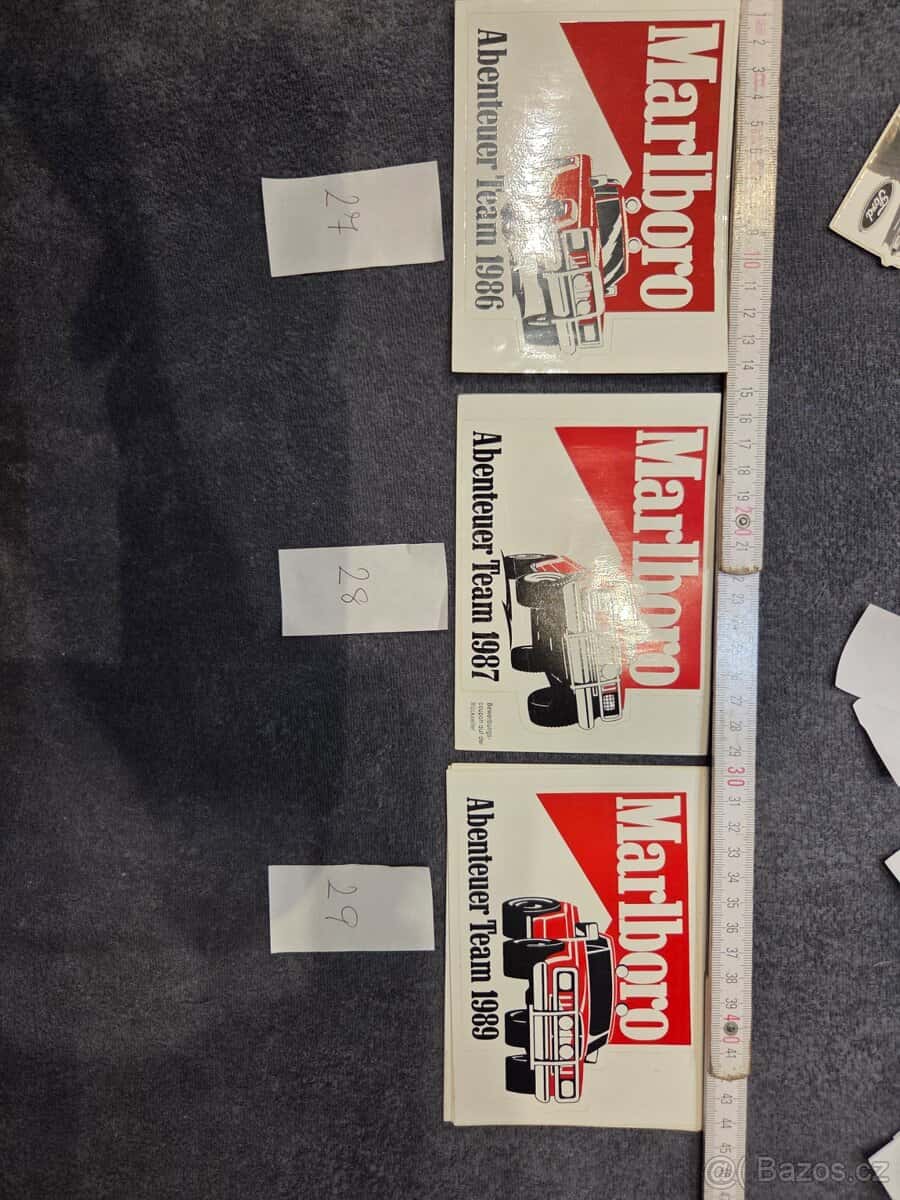 Sběratelské samolepky 7