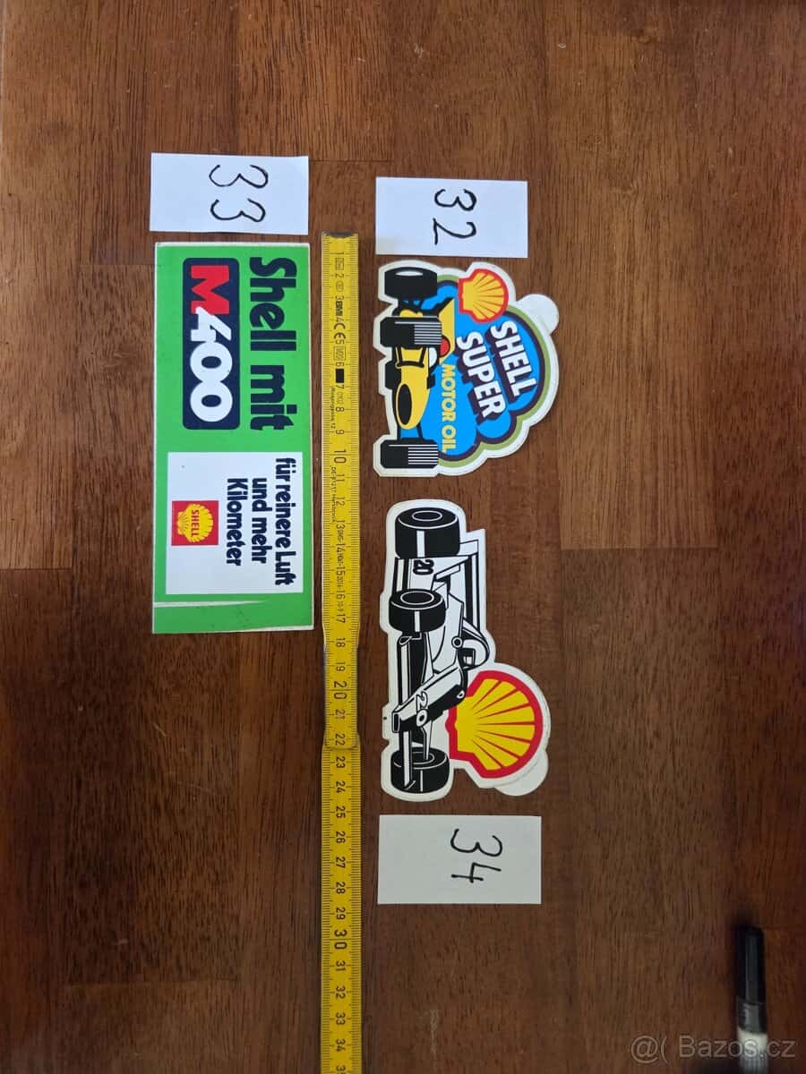 Sběratelské samolepky 9