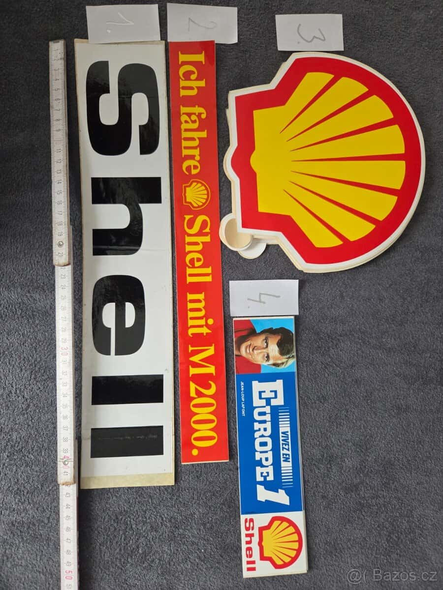 Sběratelské samolepky 11