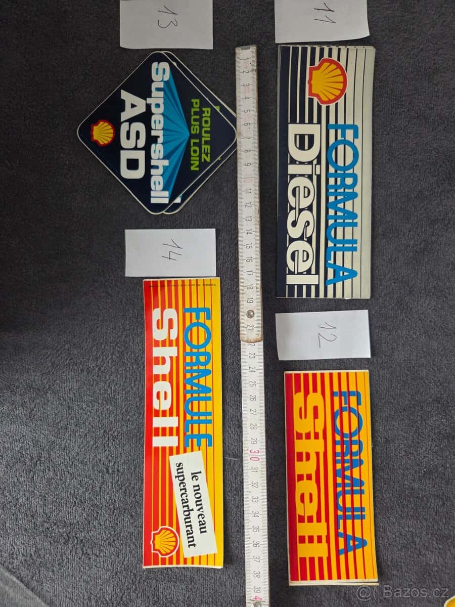 Sběratelské samolepky 13