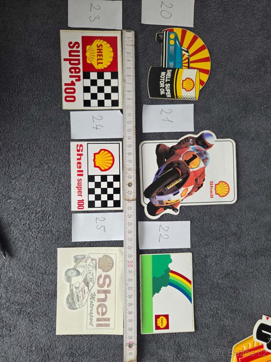 Sběratelské samolepky 15