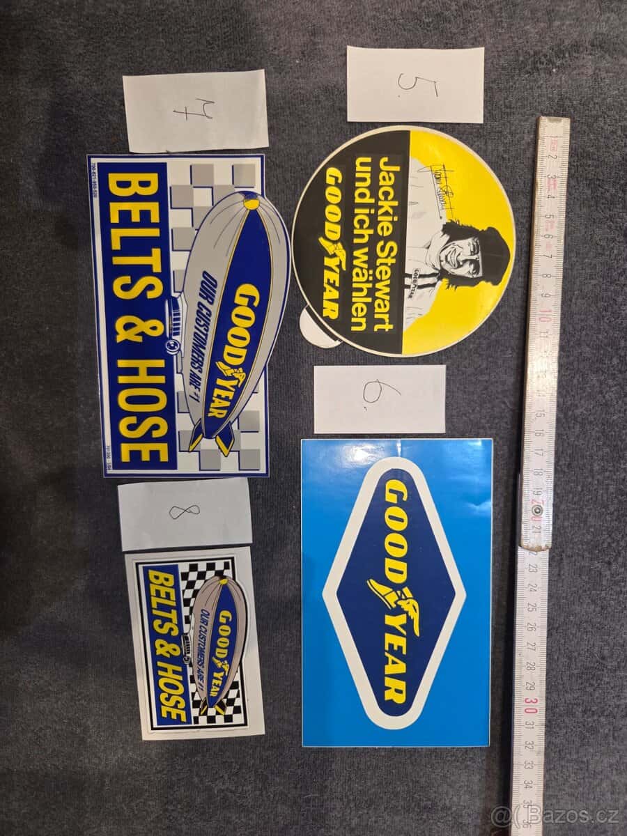 Sběratelské samolepky 19