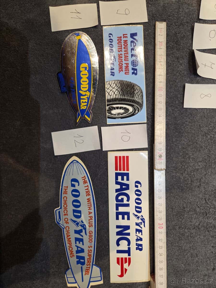 Sběratelské samolepky 20