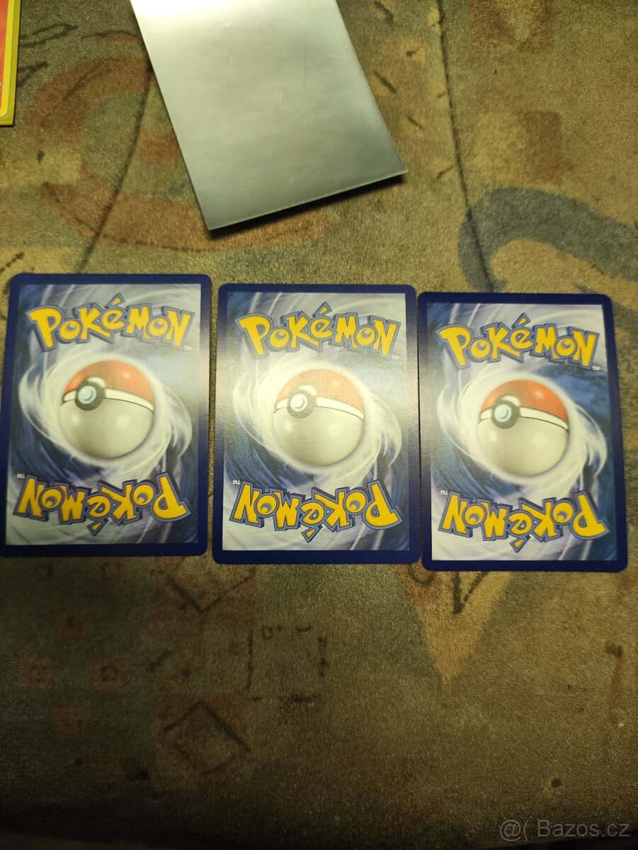 Pokémon karty 2