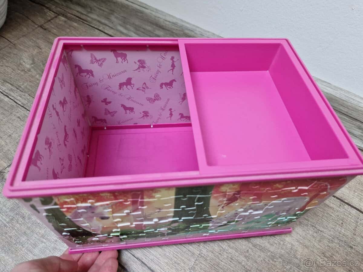 Šperkovnice puzzle 1