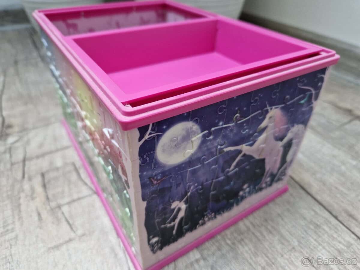 Šperkovnice puzzle 2