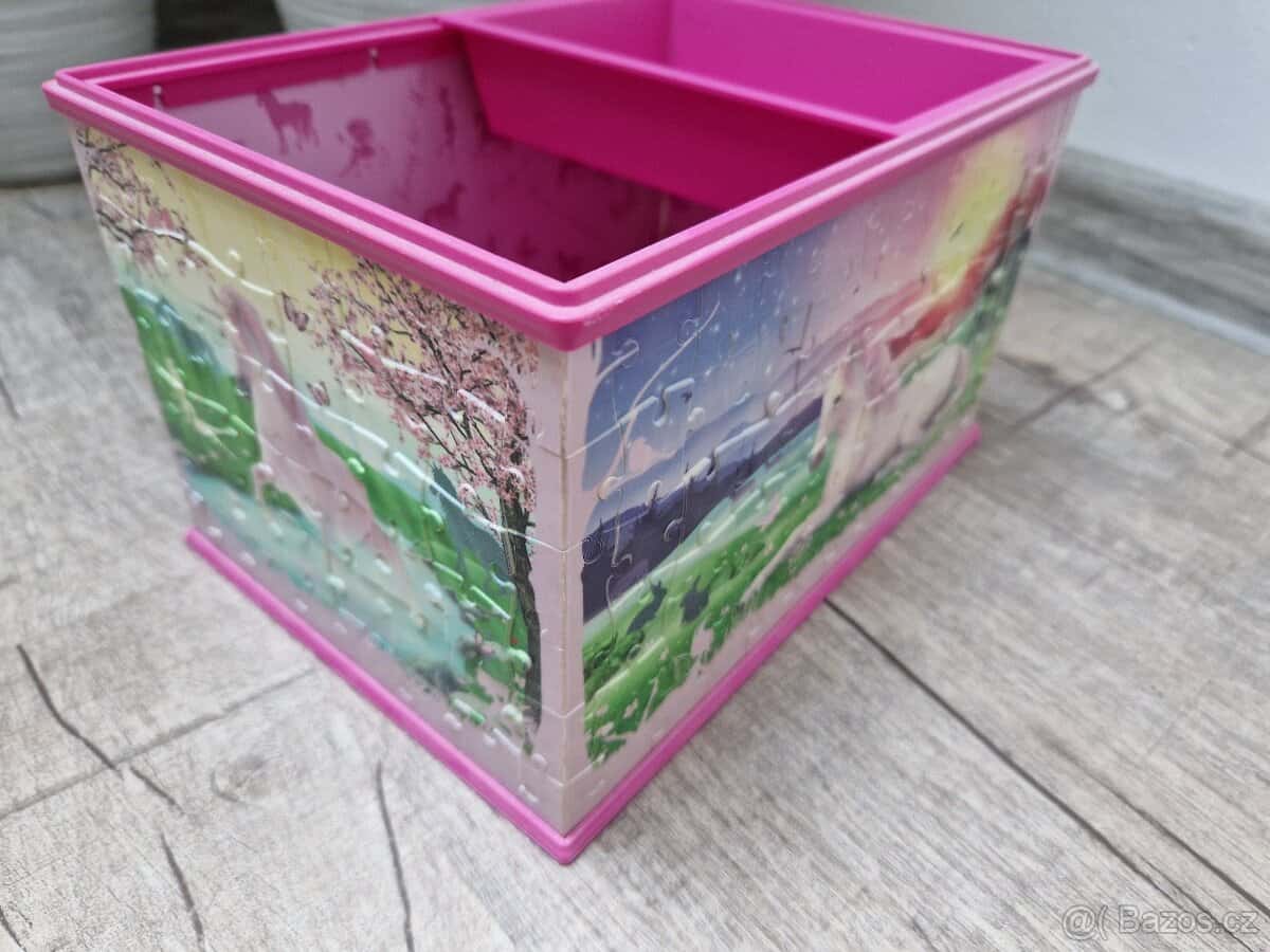 Šperkovnice puzzle 3