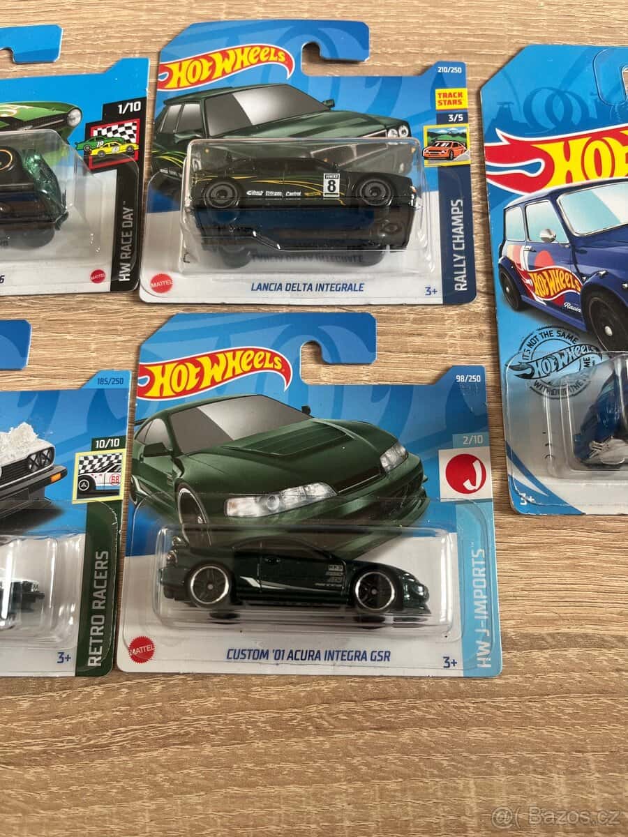 Hotwheels 4