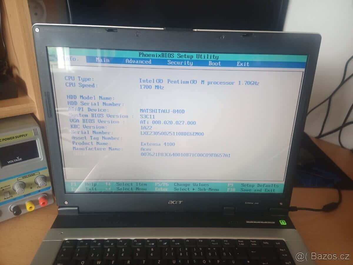 Acer Extensa 4100 2