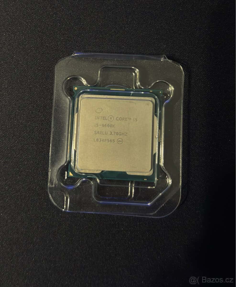 Intel Core i5-9600k 3