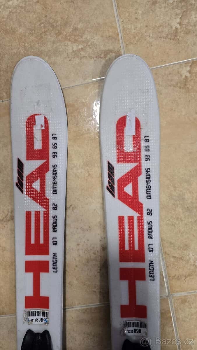 Prodám lyže Head 2