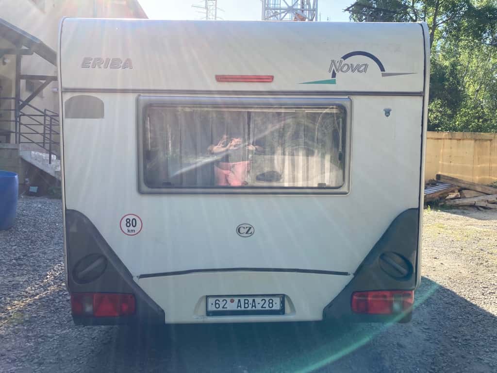 Hymer karavan 3