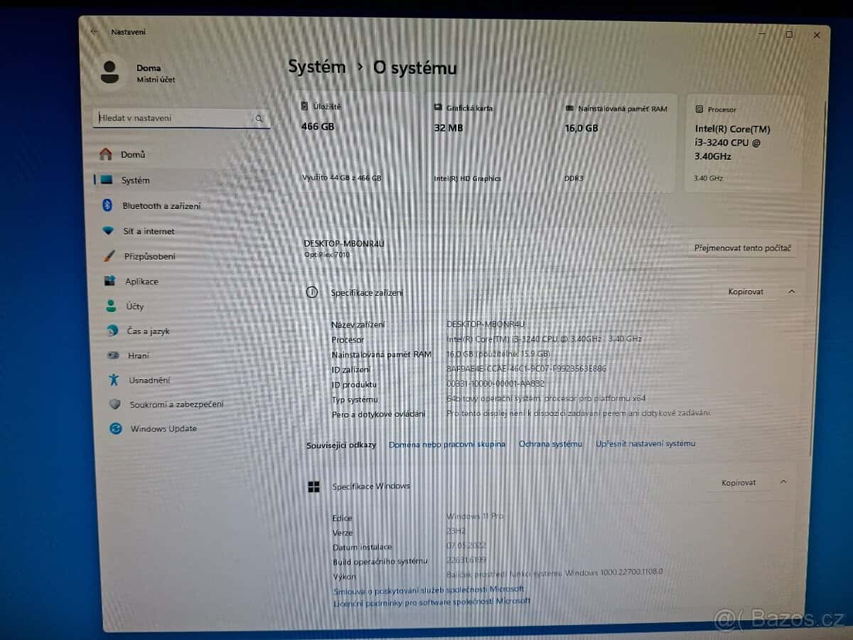 PC Dell + Windows 11 2