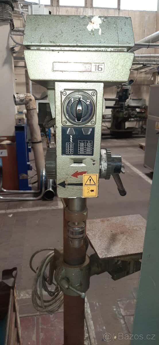 Stojanová vrtačka 1