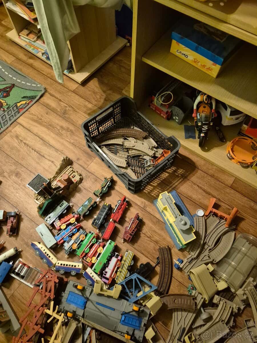 Sada Mašinka Tomáš 3