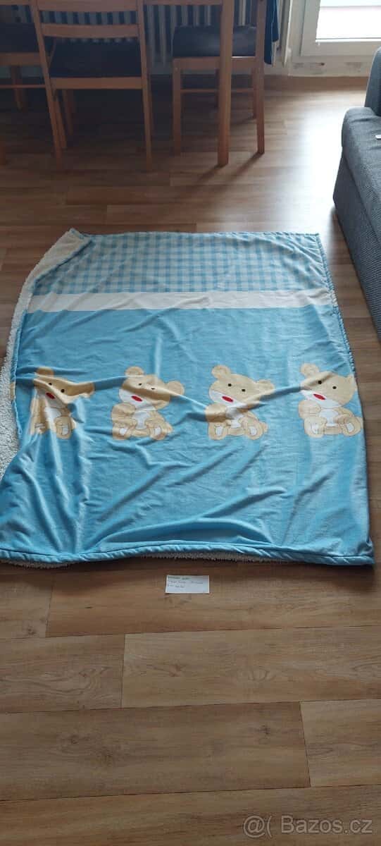 Dětská deka 1