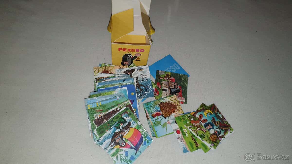 Pexeso Krtek 3