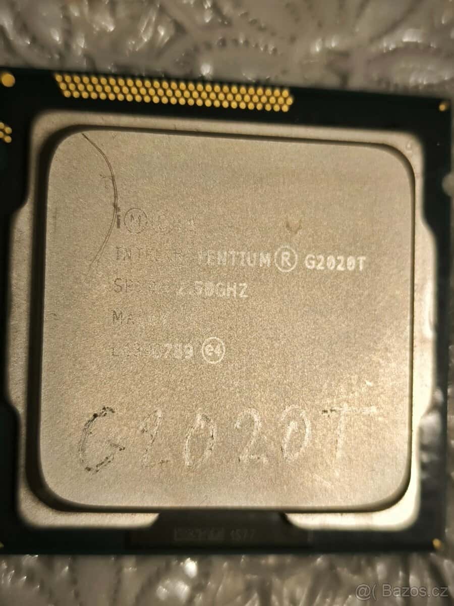 procesory Intel - záruka 4