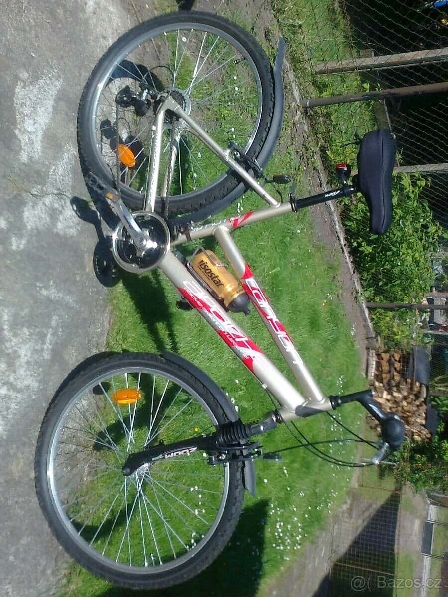 Prodám dámské kolo apache 3