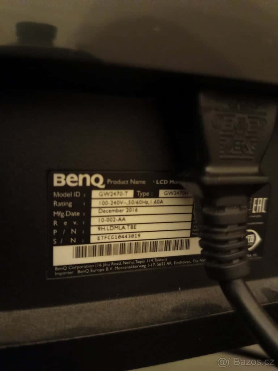 Monitor BenQ 2