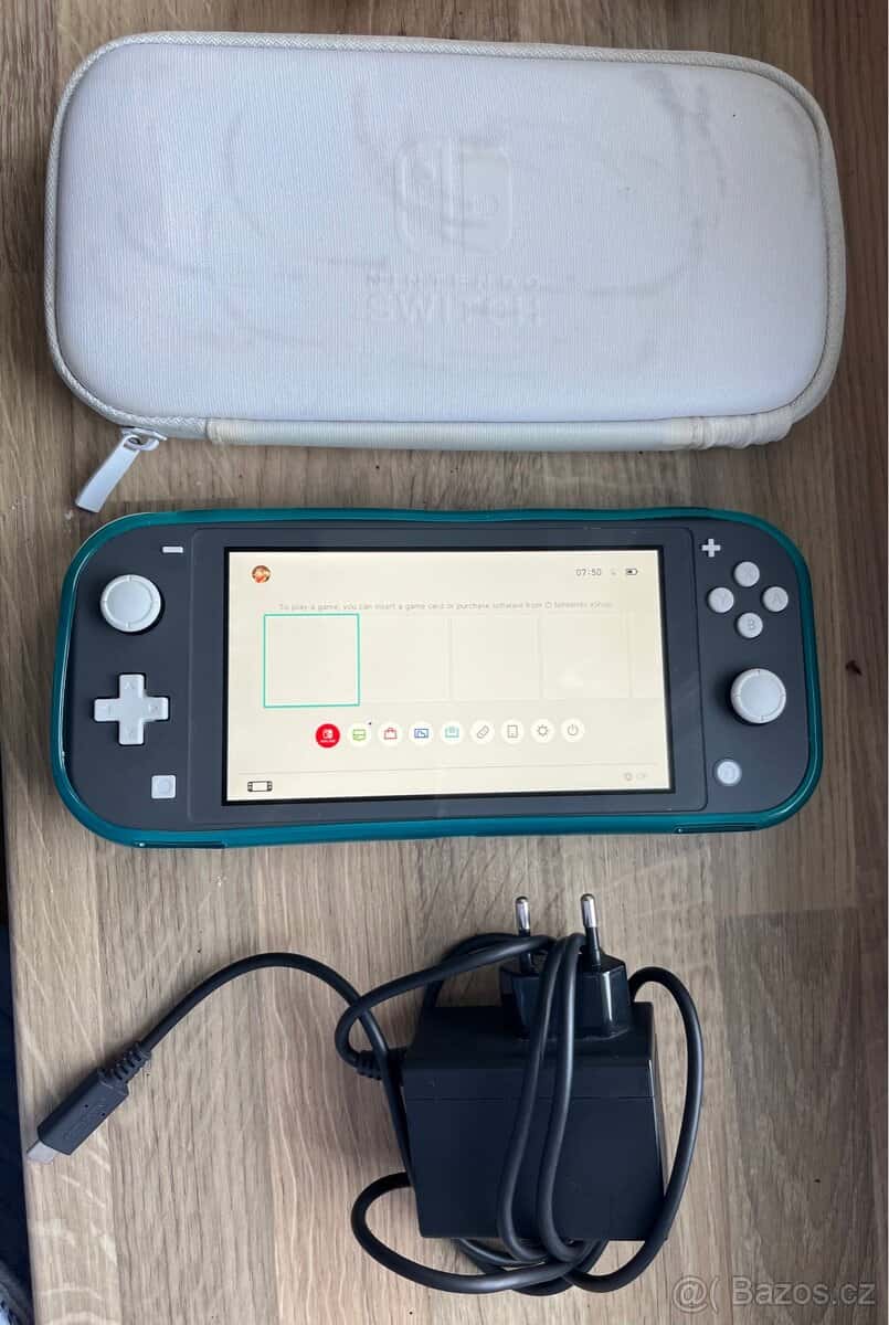 Nintendo Switch Lite Grey 1