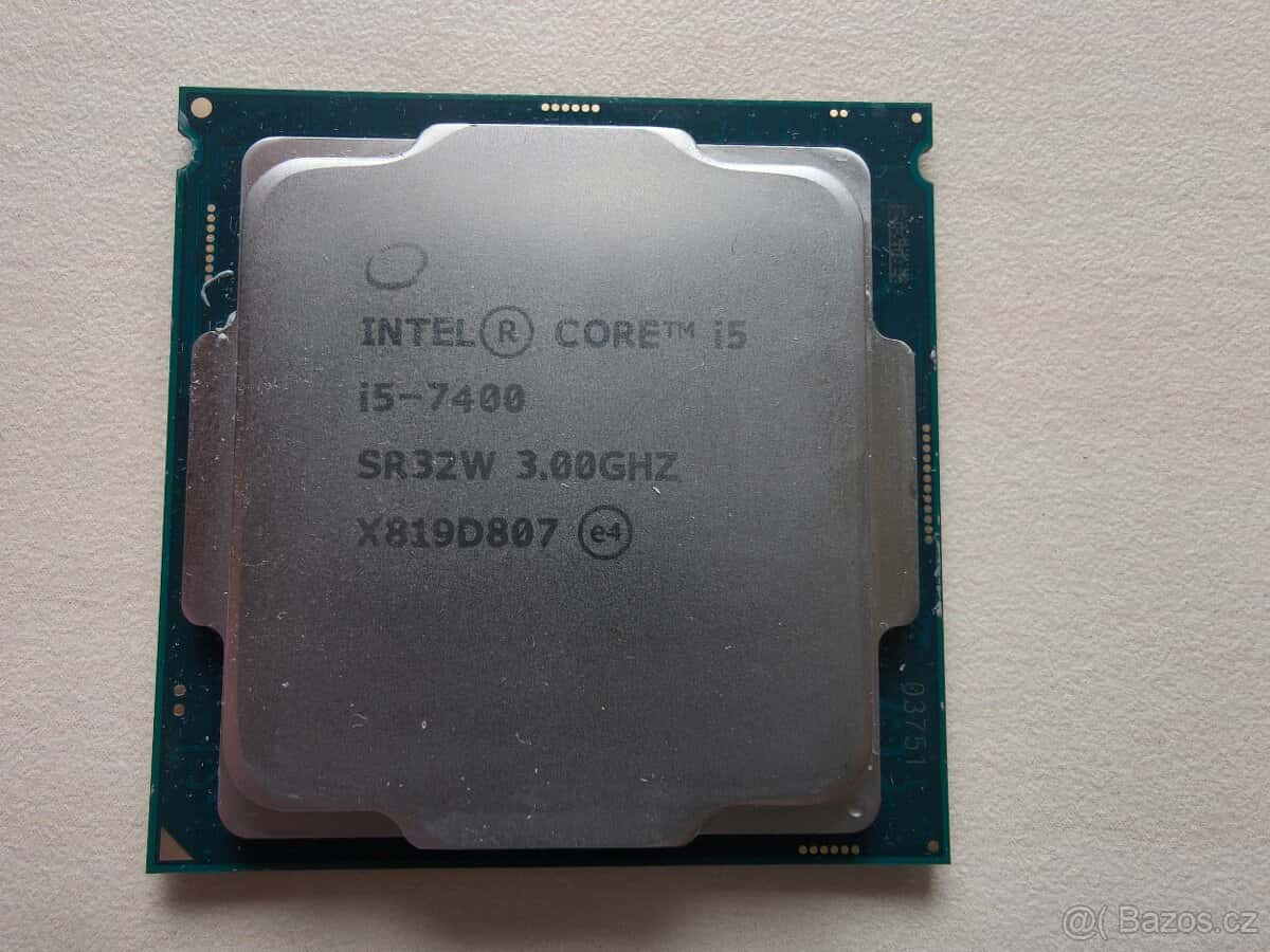 Intel Core i5-7400 2