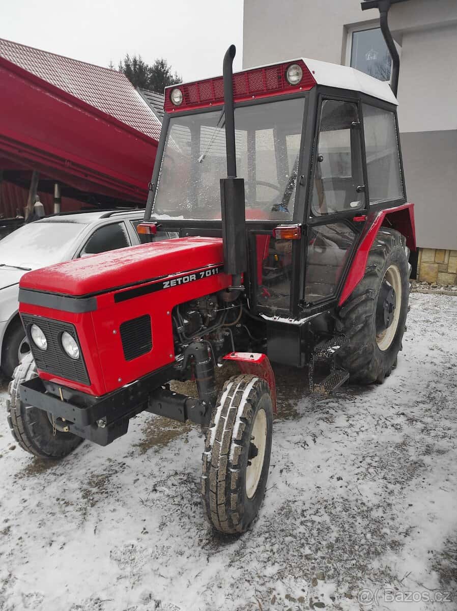 Zetor 7011 3