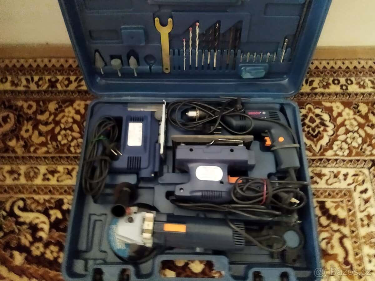 Set nářadí Bosch 1