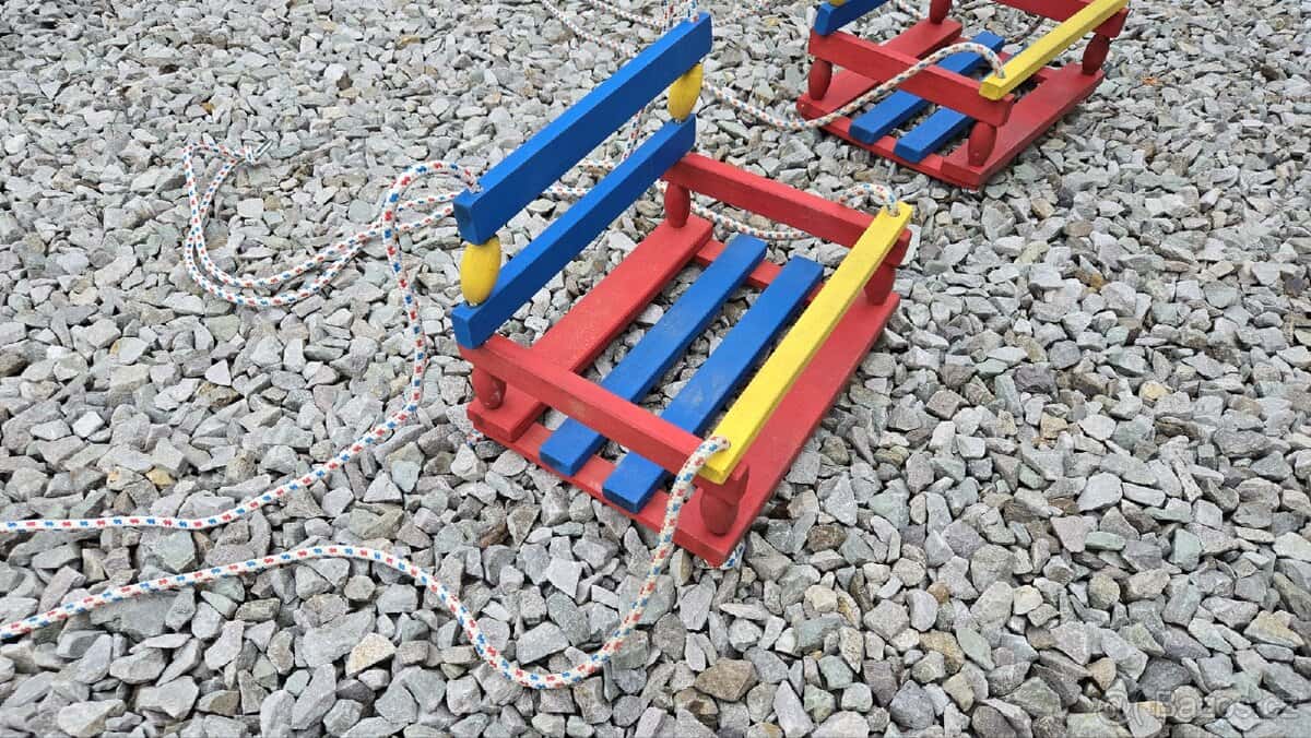 Houpačka dřevěná WIKI 3