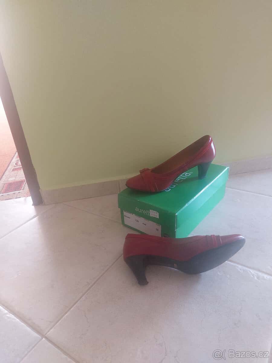 červené lodičky 1