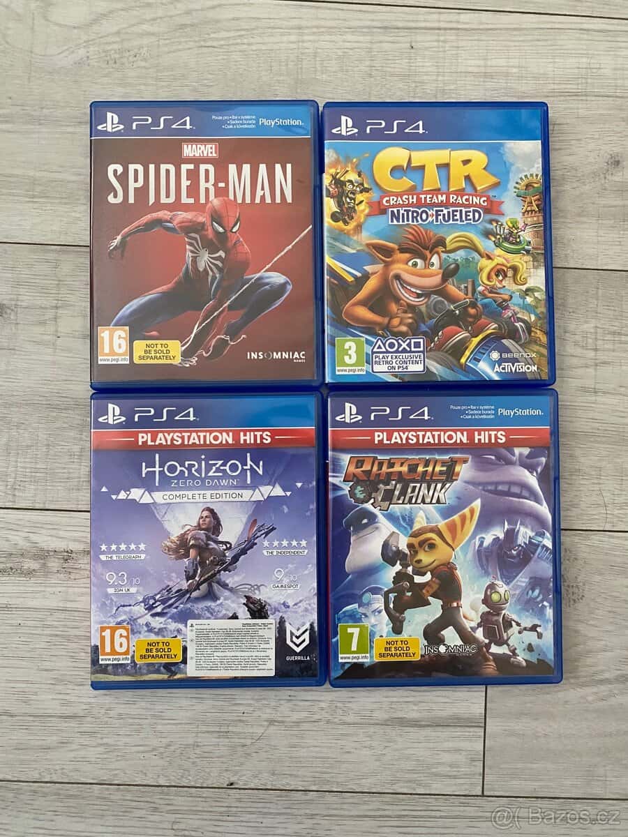 Hry ps4 1