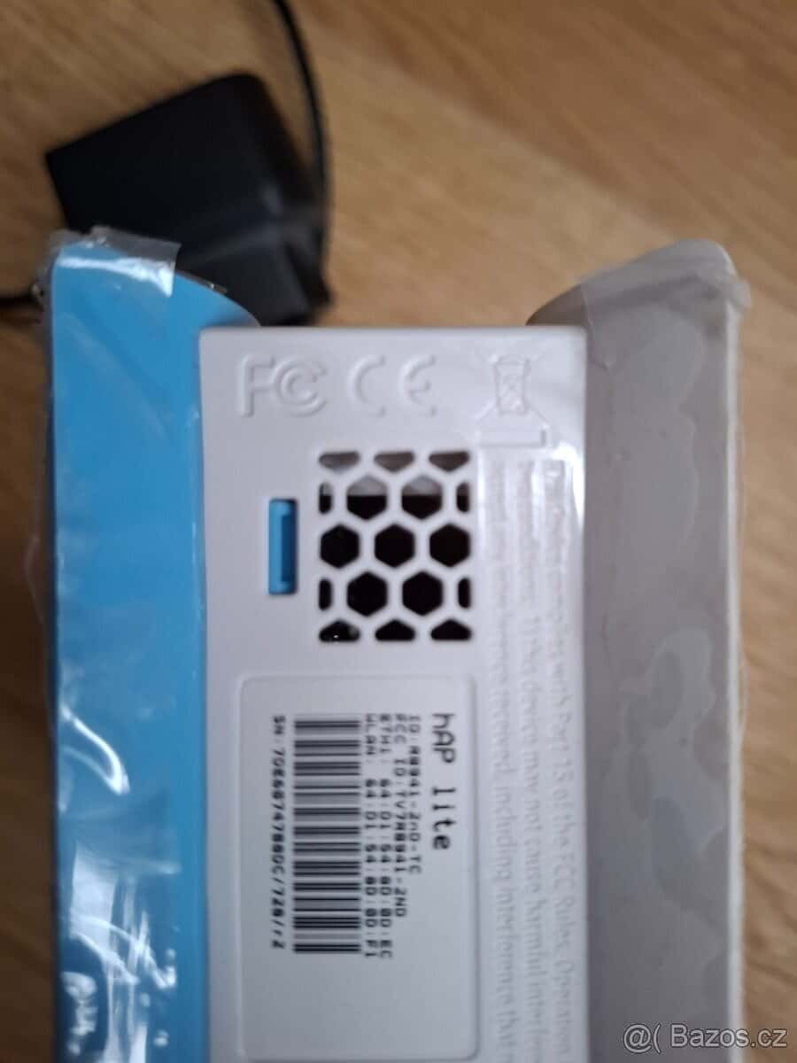 MikroTik hAP lite 2