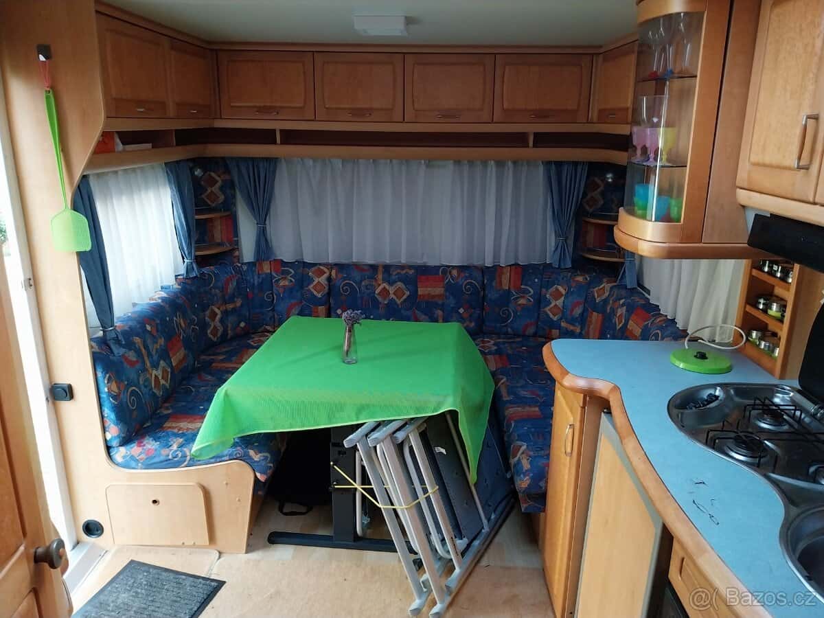 PRODÁM karavan 6