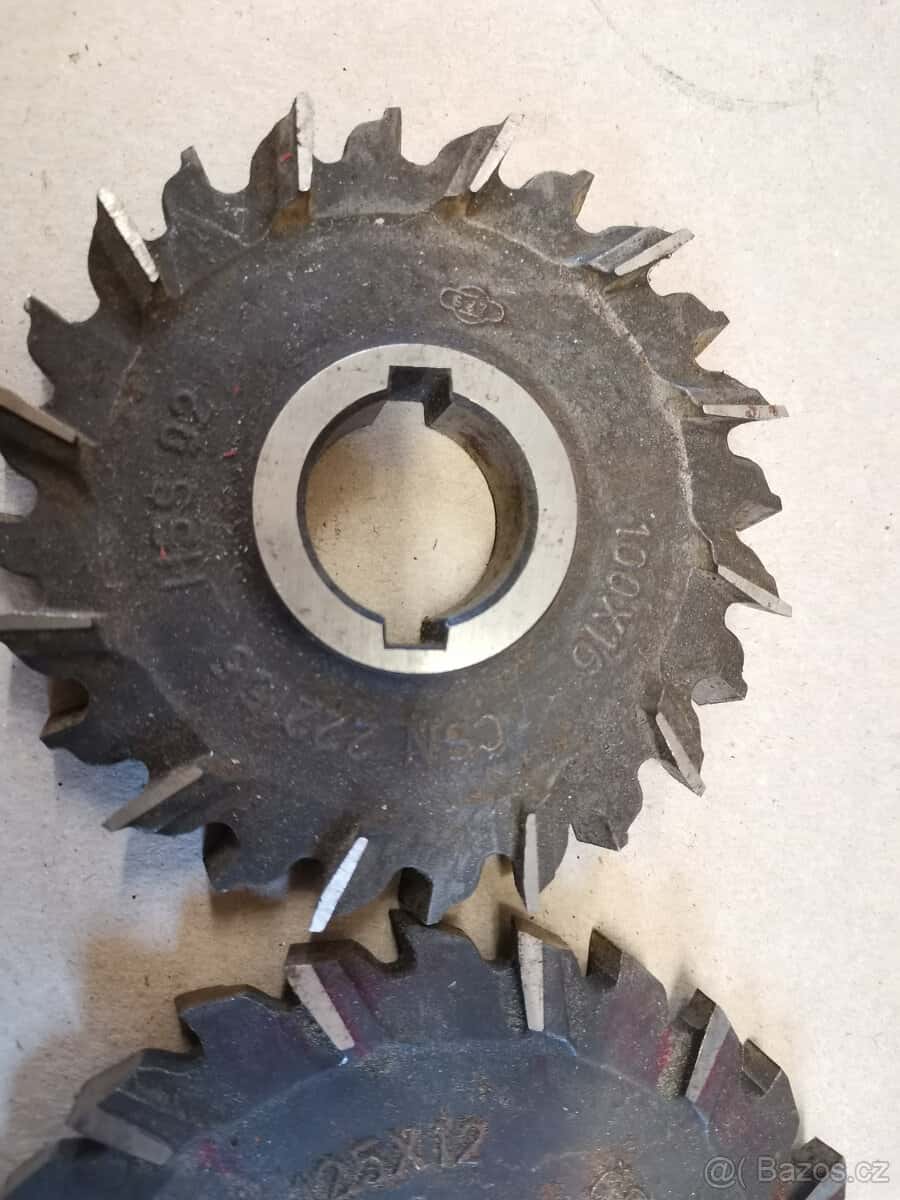 Fréza drážkovací 2